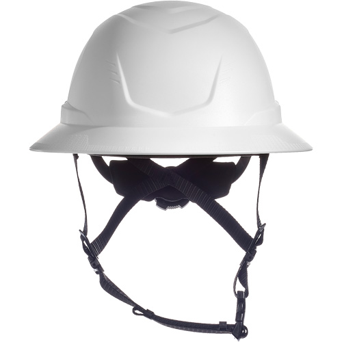 Casque de s&eacute;curit&eacute; &agrave; bord complet V-Gard H2, Suspension Rochet, Non ventil&eacute; Equipment World