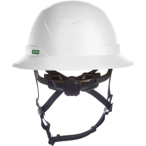 Casque de s&eacute;curit&eacute; &agrave; bord complet V-Gard H2, Suspension Rochet, Non ventil&eacute; Equipment World
