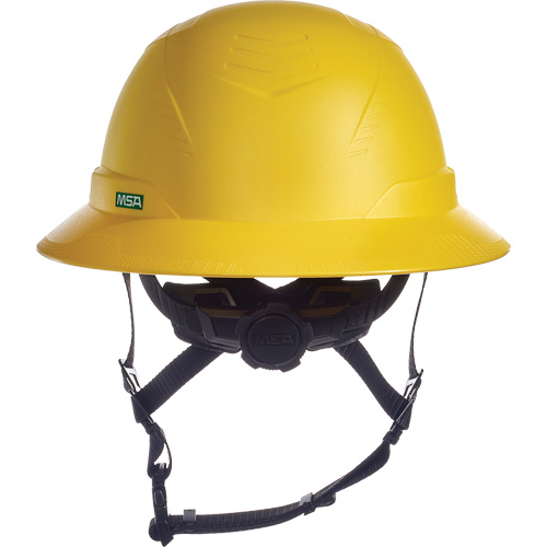Casque de s&eacute;curit&eacute; &agrave; bord complet V-Gard H2, Suspension Rochet, Non ventil&eacute; Equipment World