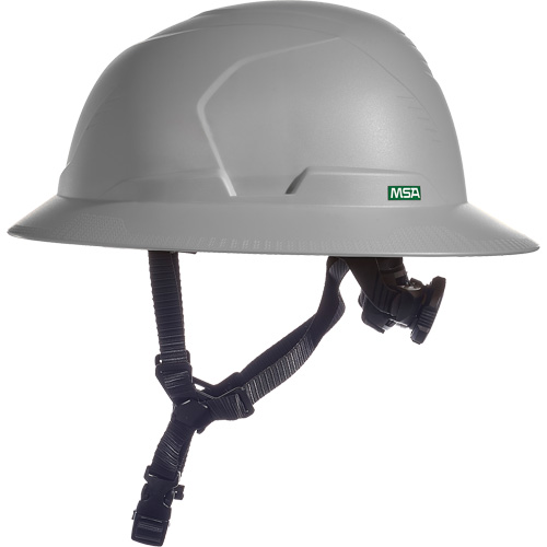 Casque de s&eacute;curit&eacute; &agrave; bord complet V-Gard H2, Suspension Rochet, Non ventil&eacute; Equipment World
