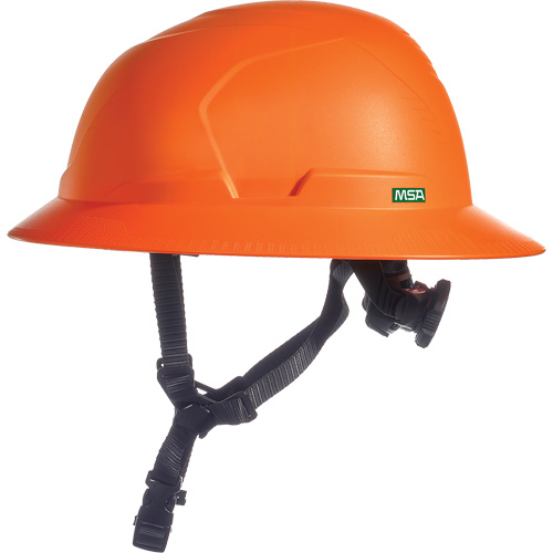Casque de s&eacute;curit&eacute; &agrave; bord complet V-Gard H2, Suspension Rochet, Non ventil&eacute; Equipment World
