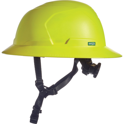 Casque de s&eacute;curit&eacute; &agrave; bord complet V-Gard H2, Suspension Rochet, Non ventil&eacute; Equipment World