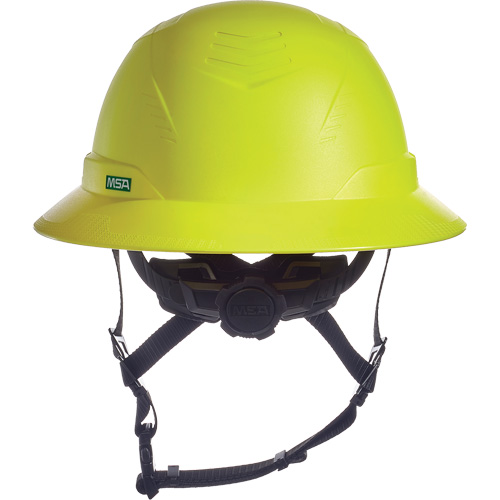 Casque de s&eacute;curit&eacute; &agrave; bord complet V-Gard H2, Suspension Rochet, Non ventil&eacute; Equipment World