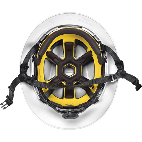 V-Gard H2&reg; Full Brim Safety Helmet with Mips&reg; Safety System, Ratchet Suspension, Non-Vented Equipment World