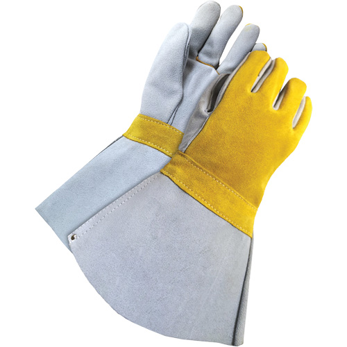 Lined Welder with 5" Cuff, Split Cowhide, Size One Size Equipment World