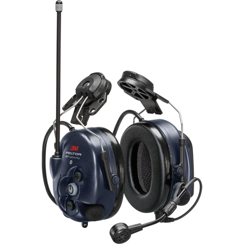 Casque d'&eacute;coute Peltor WS LiteCom Plus, Style Fixation pour casque Equipment World
