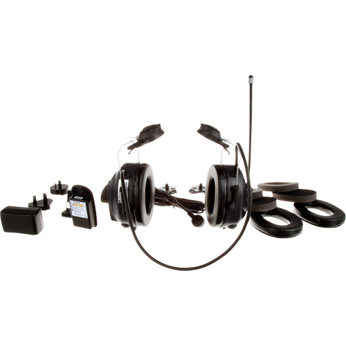 Casque d'&eacute;coute Peltor WS LiteCom Plus, Style Fixation pour casque Equipment World