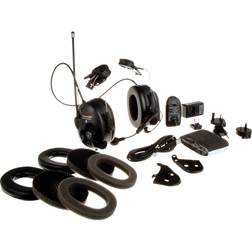 Casque d'&eacute;coute Peltor WS LiteCom Plus, Style Fixation pour casque Equipment World