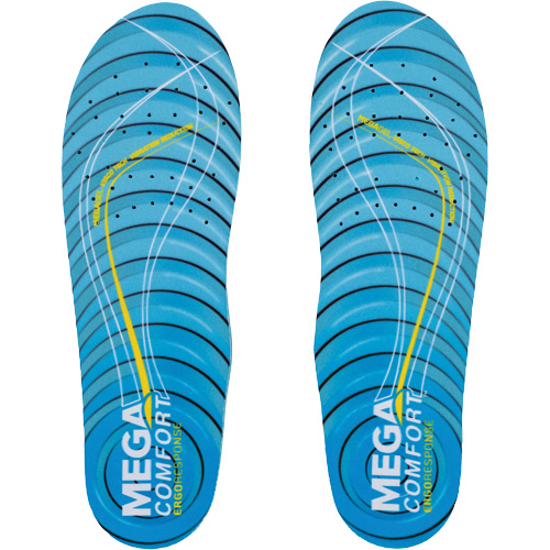 Semelle int&eacute;rieure Ergo Response, Hommes 6 - 7/Femmes 8 - 9 Equipment World