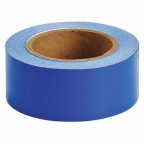 Pipe Marker Tape, 90', Blue Equipment World