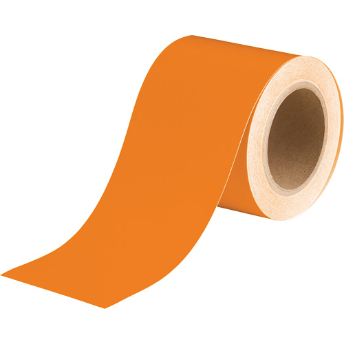 Pipe Marker Tape, 90', Orange Equipment World