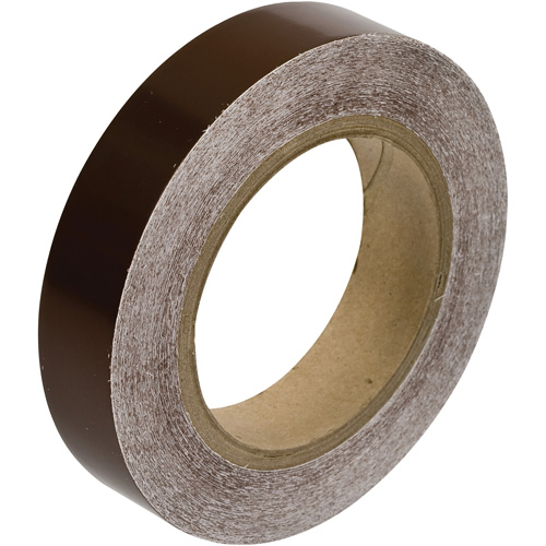 Pipe Marker Tape, 90', Brown Equipment World
