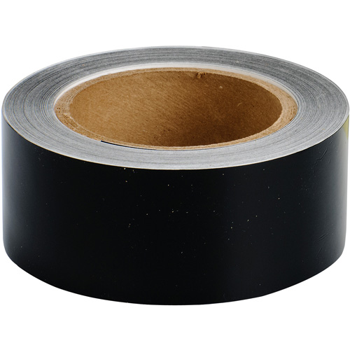 Pipe Marker Tape, 90', Black Equipment World