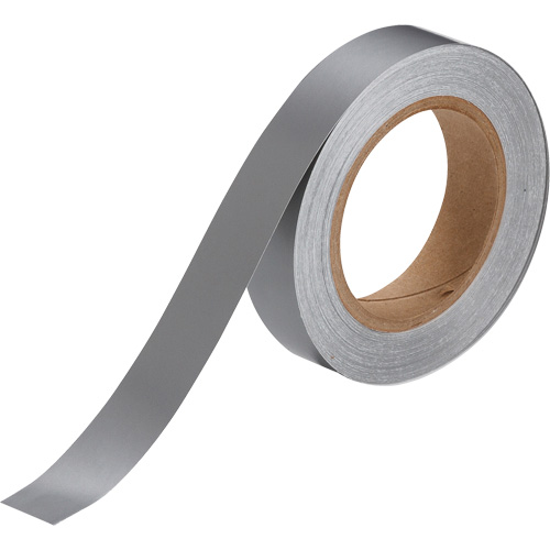 Pipe Marker Tape, 90', Grey Equipment World