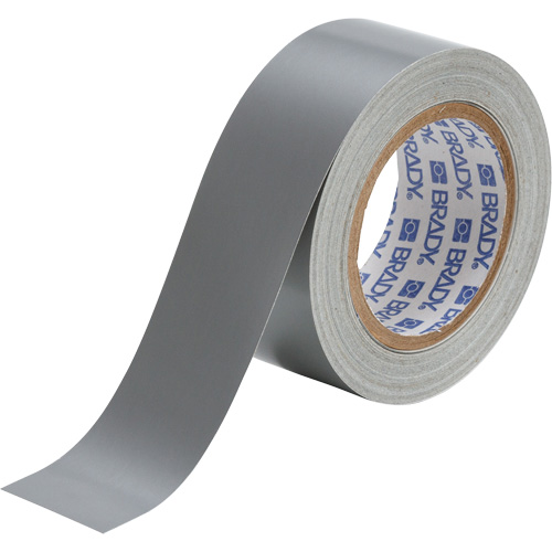 Pipe Marker Tape, 90', Grey Equipment World