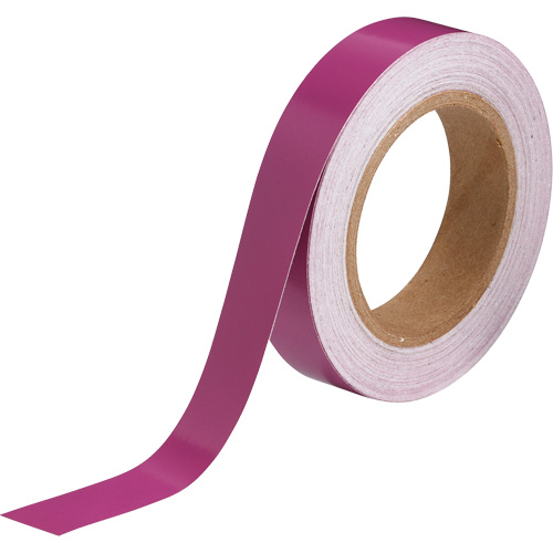 Pipe Marker Tape, 90', Purple Equipment World