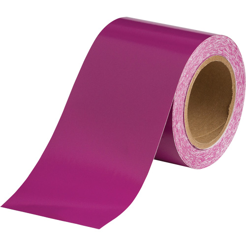 Pipe Marker Tape, 90', Purple Equipment World