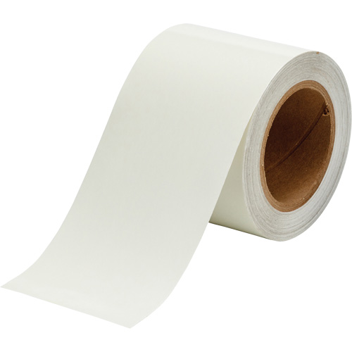Pipe Marker Tape, 90', Clear Equipment World