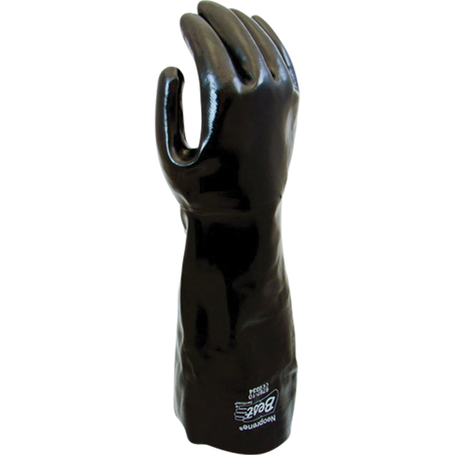 Gants r&eacute;sistants aux produits chimiques, 16" lo, N&eacute;opr&egrave;ne, Doublure en Coton, 70 mils Equipment World