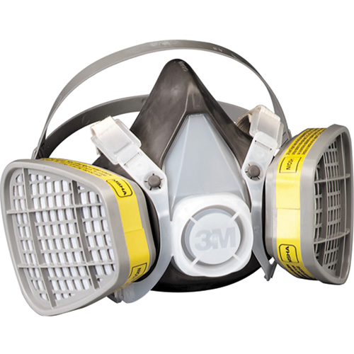 Organic Vapour/Acid Gas Respirator, Elastomer/Thermoplastic, Small Equipment World