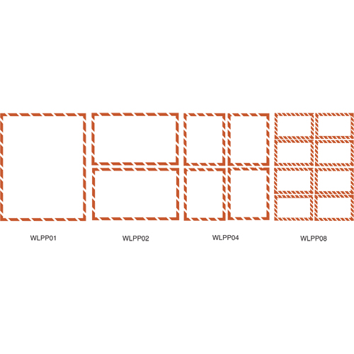 WHMIS Labels 100/Pkg, Paper, Roll, 10-7/8" L x 8-1/2" W Equipment World