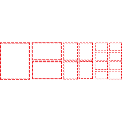 WHMIS Labels 400/Pkg, Paper, Roll, 5-1/2" L x 4-1/4" W Equipment World