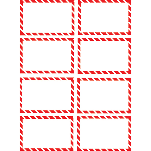 WHMIS Labels 800/Pkg, Paper, Roll, 2-3/4" L x 4-1/4" W Equipment World