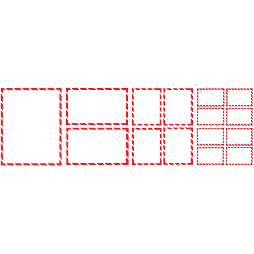 WHMIS Labels 200/Box, Vinyl, Roll, 4-3/4" L x 8-1/2" W Equipment World