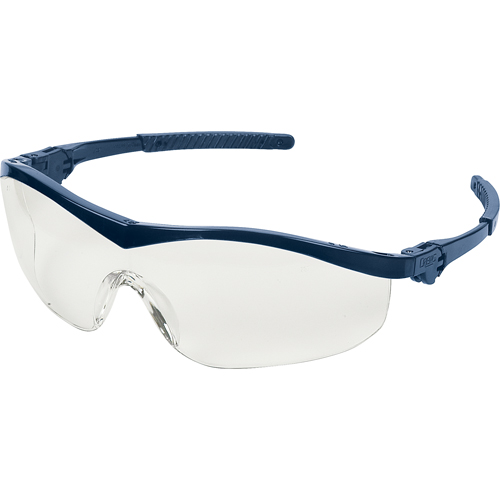 Storm&reg; Safety Glasses, Clear Lens, Anti-Scratch, ANSI Z87+ Equipment World