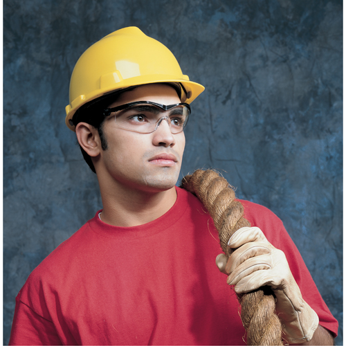 Storm&reg; Safety Glasses, Clear Lens, Anti-Scratch, ANSI Z87+ Equipment World