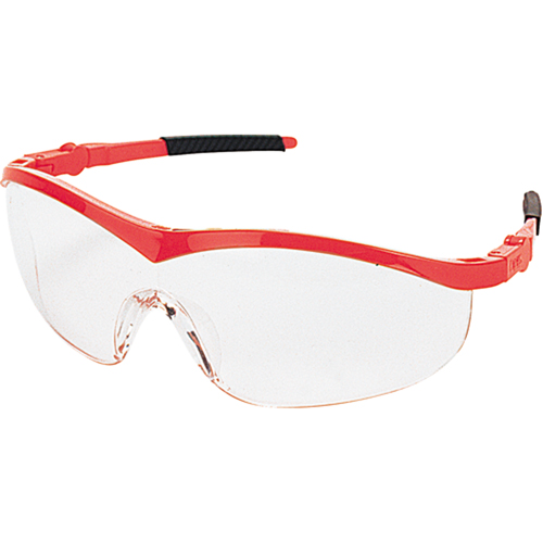Storm&reg; Safety Glasses, Clear Lens, Anti-Scratch, ANSI Z87+ Equipment World