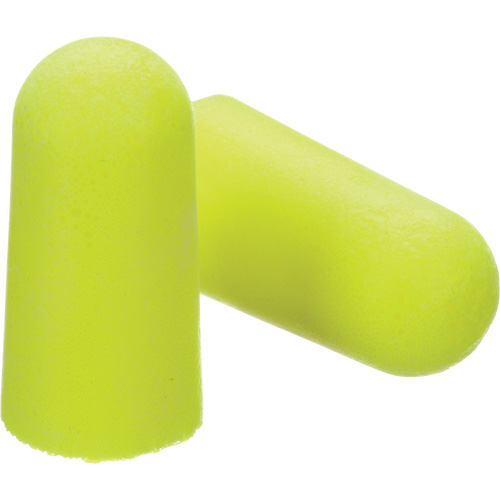 E-A-Rsoft Yellow Neon Earplugs, Bulk - Polybag Equipment World