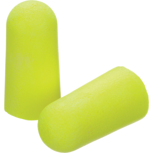 E-A-Rsoft Yellow Neon Earplugs, Bulk - Polybag Equipment World