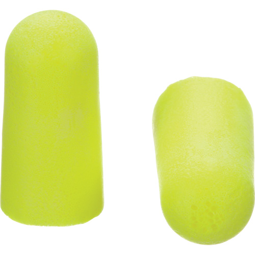 E-A-Rsoft Yellow Neon Earplugs, Bulk - Polybag Equipment World