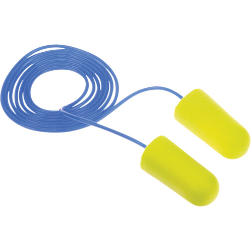 E-A-Rsoft Yellow Neon Earplugs, Bulk - Polybag, Large, Corded Equipment World