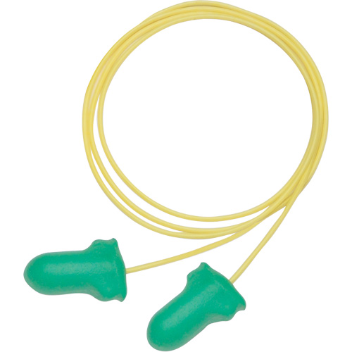 Howard Leight Maximum Lite Low-Pressure Foam Earplugs, Pair - Polybag, Corded Equipment World