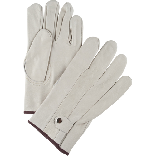 Standard-Duty Ropers Gloves, Large, Grain Cowhide Palm Equipment World