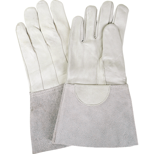TIG Welding Gloves, Grain Sheepskin, Size Medium Equipment World