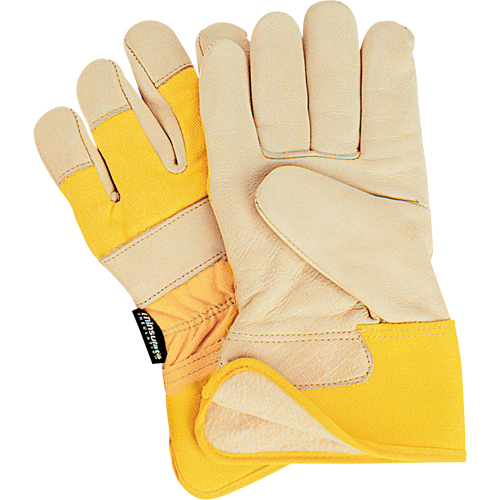 Premium Superior Warmth Fitters Gloves, Large, Grain Cowhide Palm, Thinsulate Inner Lining Equipment World