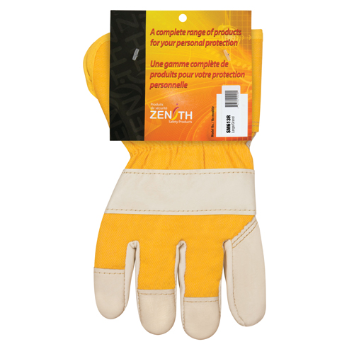 Premium Superior Warmth Fitters Gloves, Large, Grain Cowhide Palm, Thinsulate Inner Lining Equipment World