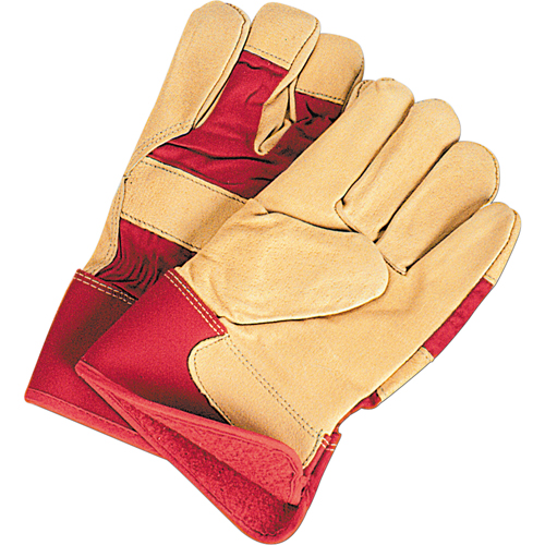 Superior Warmth Winter-Lined Fitters Gloves, Large, Grain Pigskin Palm, Thinsulate Inner Lining Equipment World