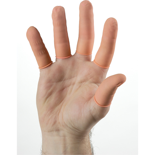 QRP&reg; Latex Clean Room Anti-Static Fingercots Equipment World