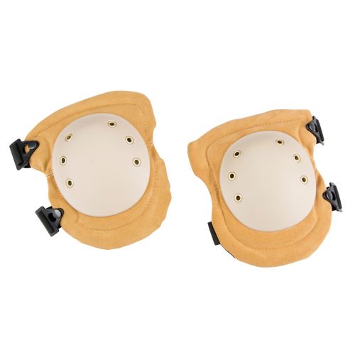 Welding Knee Pads, Hook and Loop Style, Leather Caps, Foam Pads Equipment World