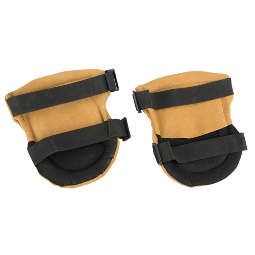 Welding Knee Pads, Hook and Loop Style, Leather Caps, Foam Pads Equipment World