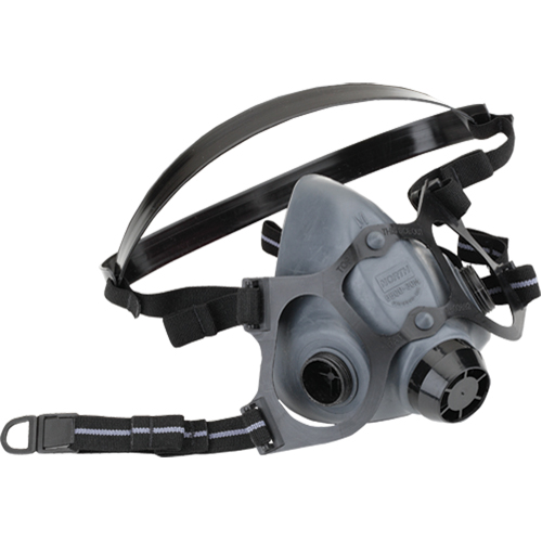 North&reg; 5500 Series Low Maintenance Half-Mask Respirator, Elastomer, Small Equipment World