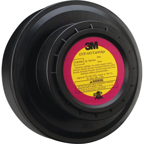 Powered Air Purifying Respirators (PAPR) Cartridge, Acid Gas/Organic Vapour, Pack of 1 Equipment World