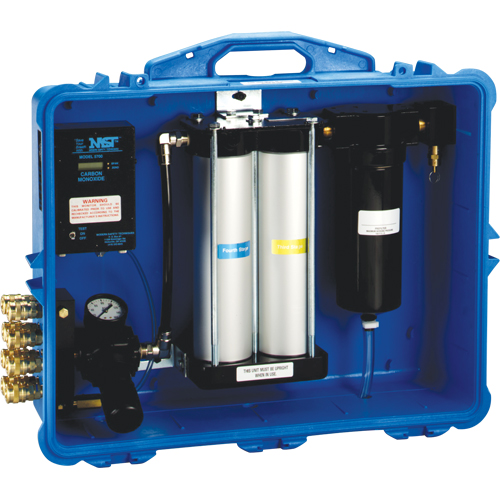 Portable Compressed Air Filter and Regulator Panels, 100 CFM Capacity Equipment World