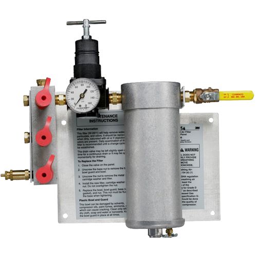 3M Series Loose Fitting Facepieces with Supplied Air-PORTABLE AIR PURIFICATION PANELS, 50 CFM Capacity Equipment World