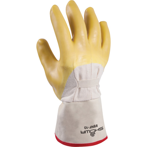 Nitty Gritty&reg; Gloves, 10, Latex Coating, Cotton Shell Equipment World