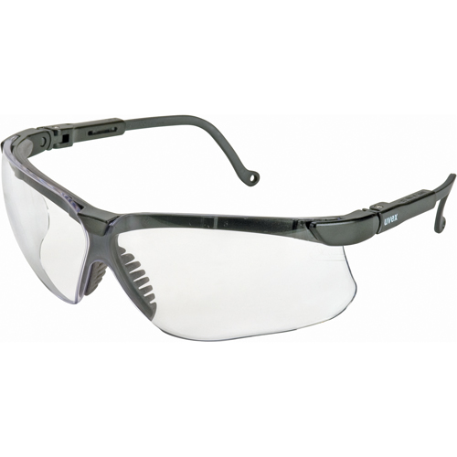 Uvex&reg; Genesis&reg; Safety Glasses, Clear Lens, Anti-Scratch, Meets/Exceeds CSA Z94.3 Equipment World